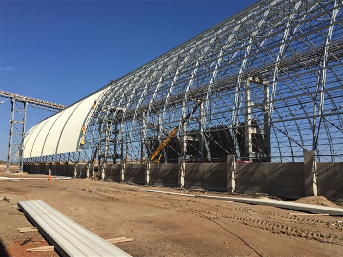 武安钢结构厂房