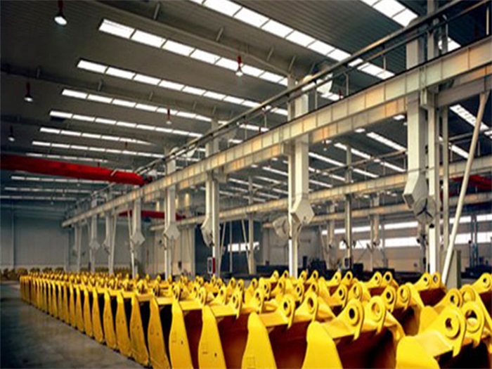 武安挖掘机装配车间